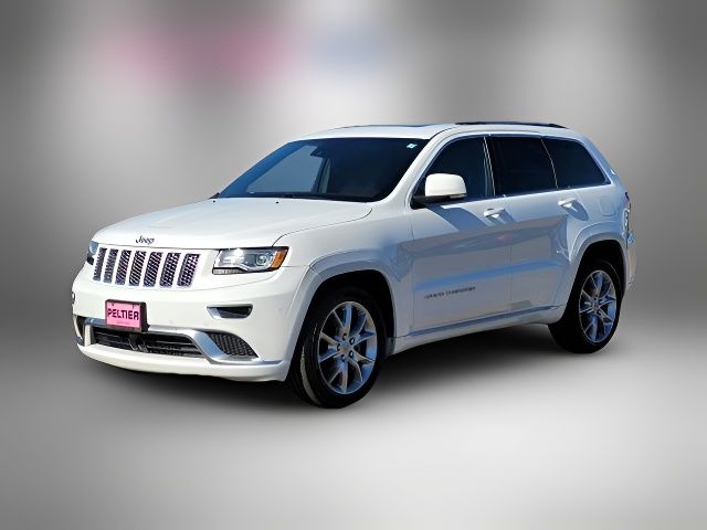 2016 Jeep Grand Cherokee Summit