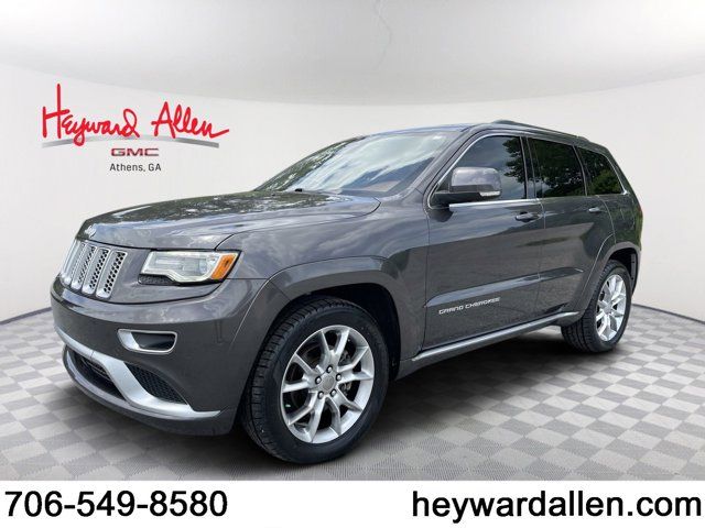 2016 Jeep Grand Cherokee Summit