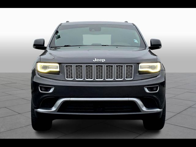 2016 Jeep Grand Cherokee Summit