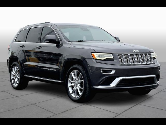 2016 Jeep Grand Cherokee Summit