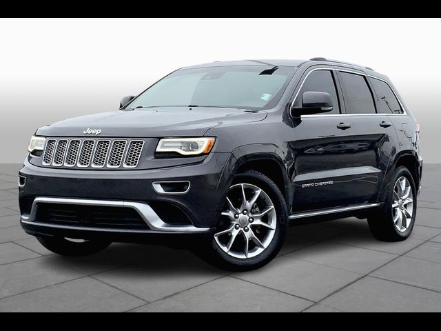 2016 Jeep Grand Cherokee Summit