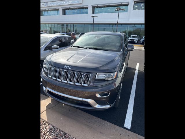 2016 Jeep Grand Cherokee Summit