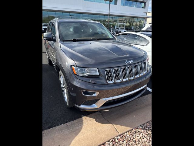 2016 Jeep Grand Cherokee Summit