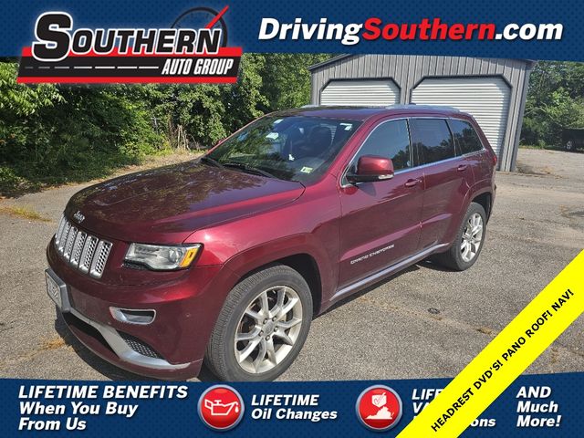 2016 Jeep Grand Cherokee Summit