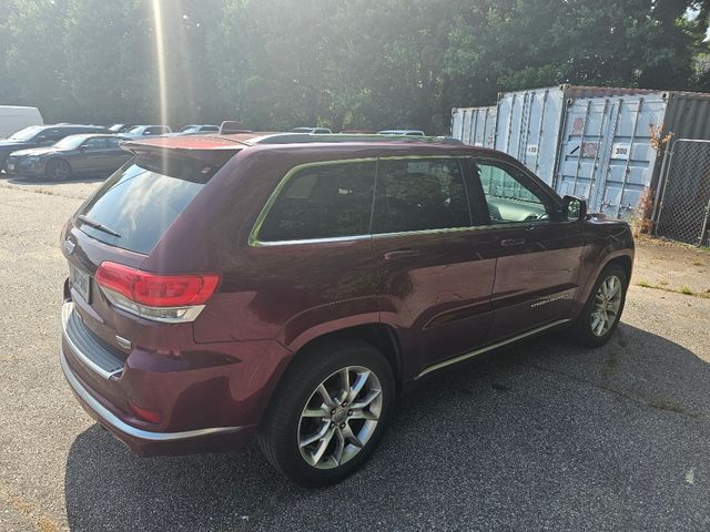 2016 Jeep Grand Cherokee Summit