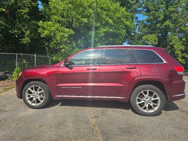 2016 Jeep Grand Cherokee Summit