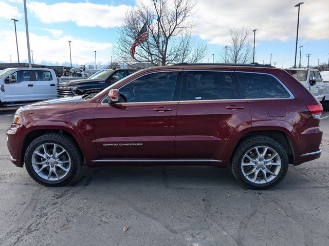 2016 Jeep Grand Cherokee Summit