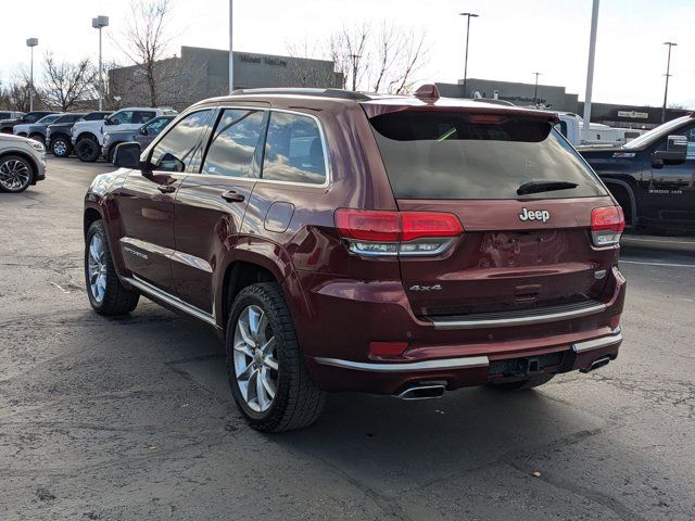 2016 Jeep Grand Cherokee Summit