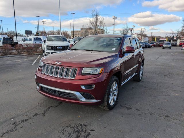 2016 Jeep Grand Cherokee Summit