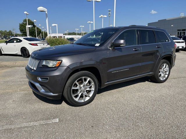 2016 Jeep Grand Cherokee Summit