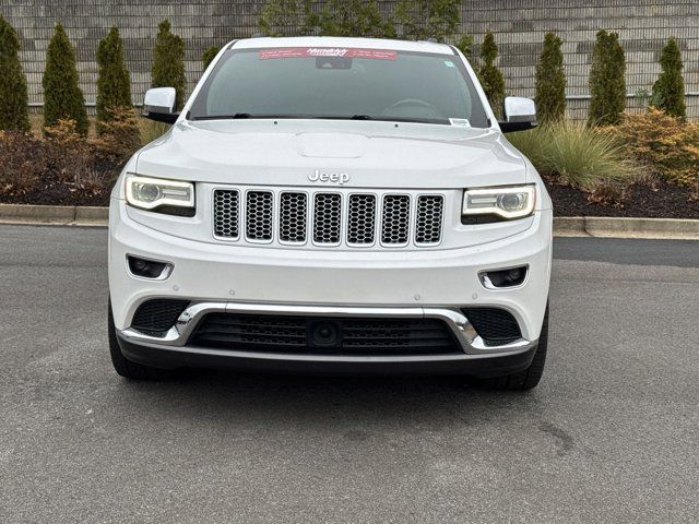 2016 Jeep Grand Cherokee Summit