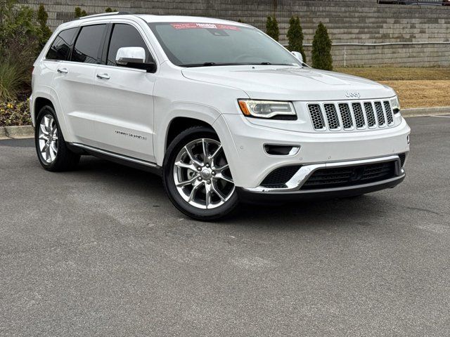 2016 Jeep Grand Cherokee Summit