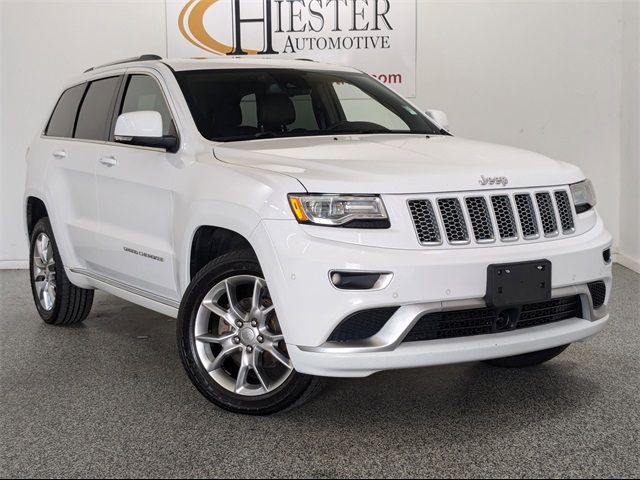 2016 Jeep Grand Cherokee Summit