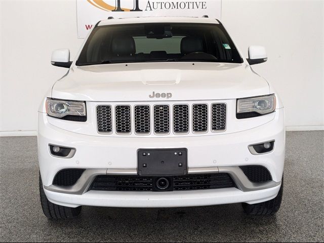 2016 Jeep Grand Cherokee Summit