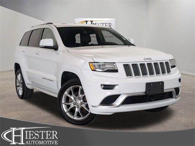 2016 Jeep Grand Cherokee Summit