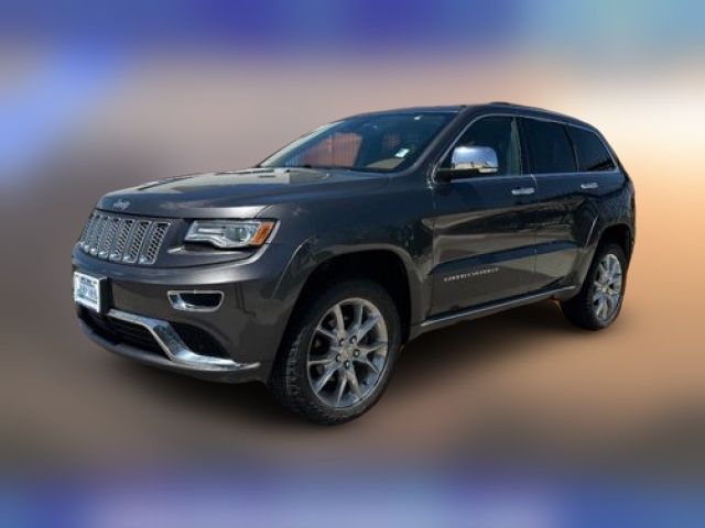 2016 Jeep Grand Cherokee Summit