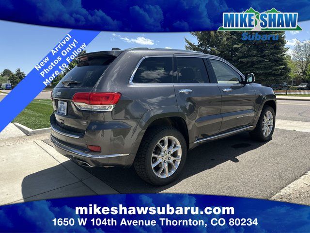 2016 Jeep Grand Cherokee Summit