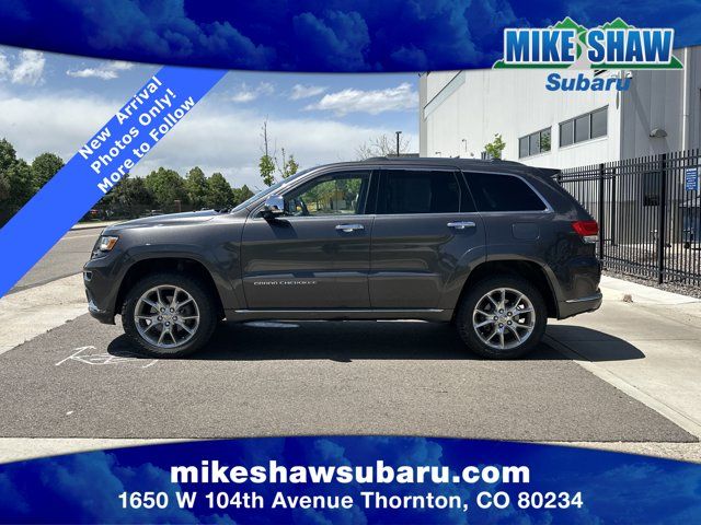 2016 Jeep Grand Cherokee Summit