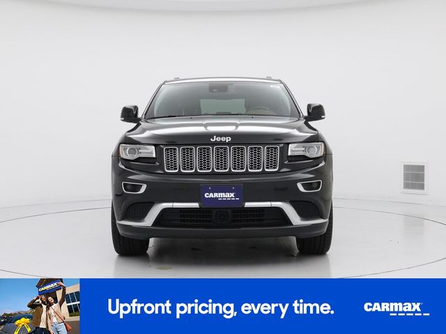 2016 Jeep Grand Cherokee Summit