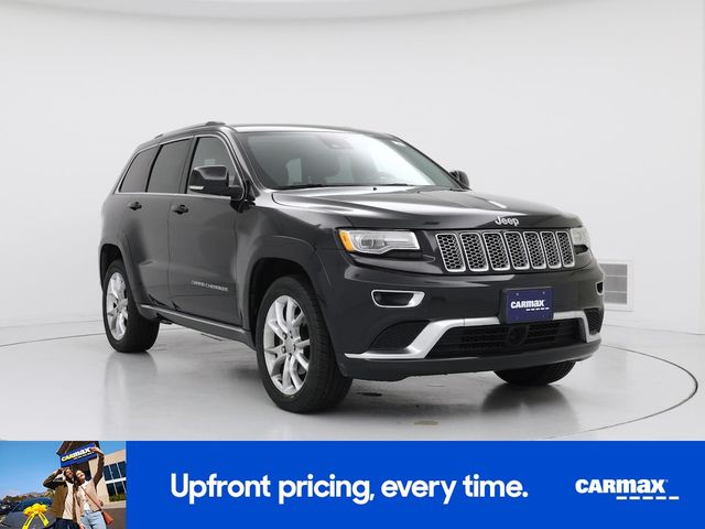 2016 Jeep Grand Cherokee Summit