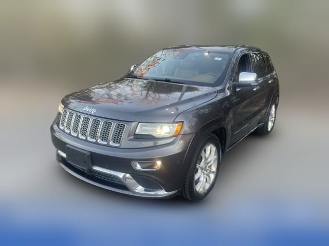 2016 Jeep Grand Cherokee Summit