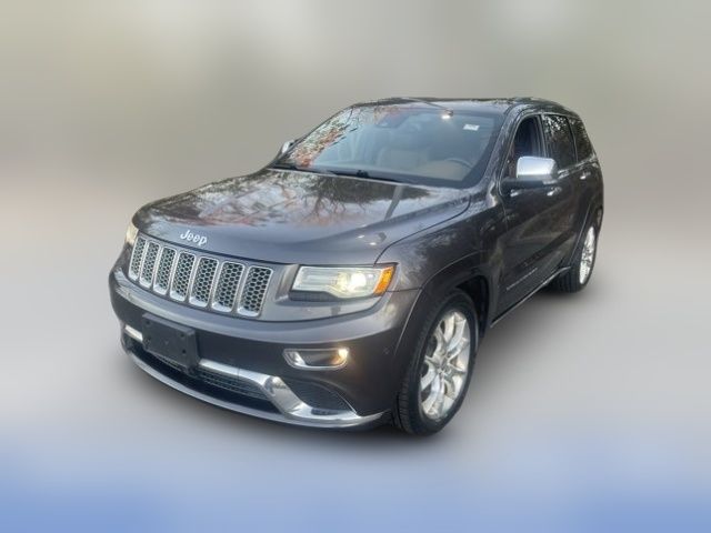 2016 Jeep Grand Cherokee Summit