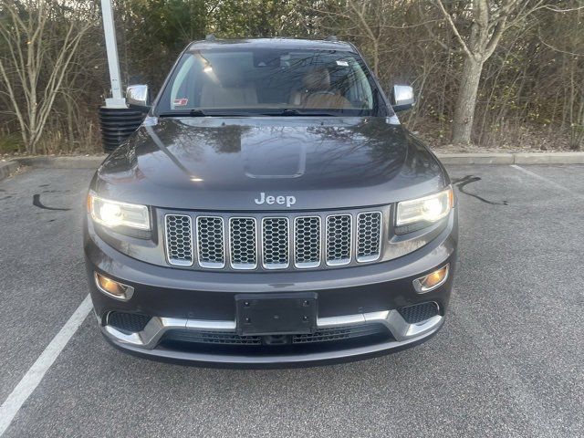 2016 Jeep Grand Cherokee Summit