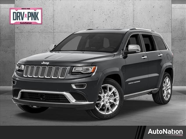 2016 Jeep Grand Cherokee Summit