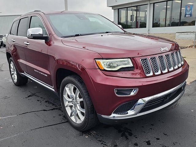 2016 Jeep Grand Cherokee Summit