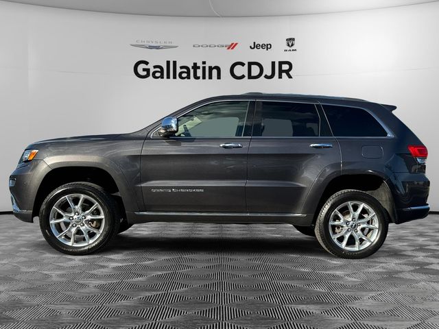 2016 Jeep Grand Cherokee Summit