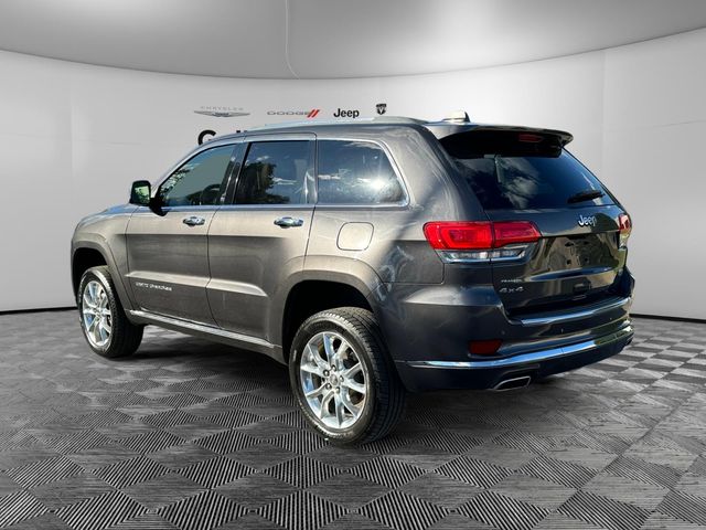 2016 Jeep Grand Cherokee Summit