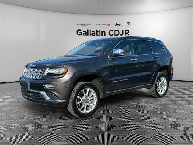 2016 Jeep Grand Cherokee Summit