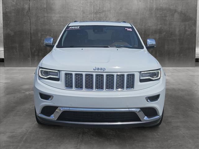 2016 Jeep Grand Cherokee Summit