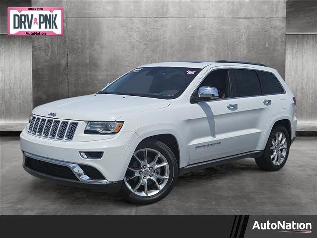 2016 Jeep Grand Cherokee Summit