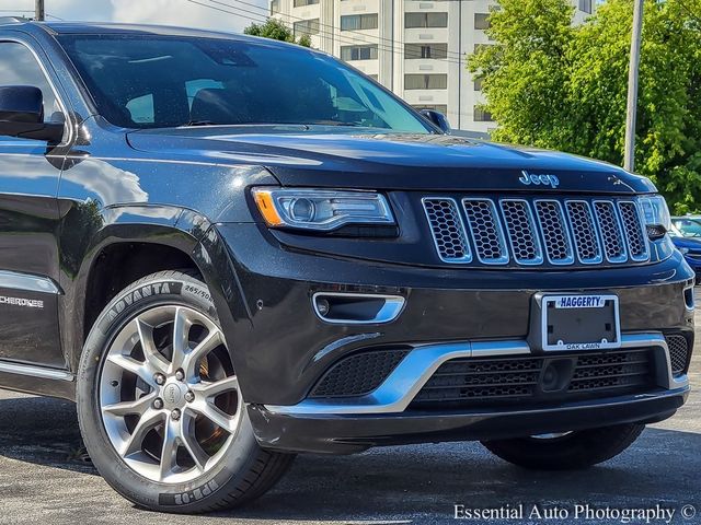 2016 Jeep Grand Cherokee Summit