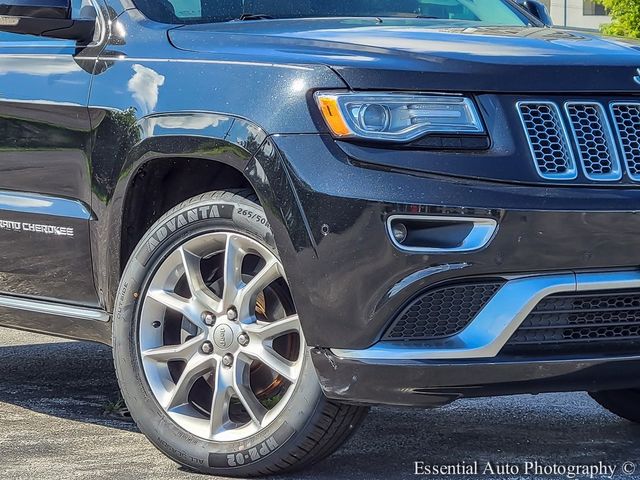 2016 Jeep Grand Cherokee Summit