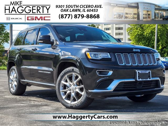 2016 Jeep Grand Cherokee Summit