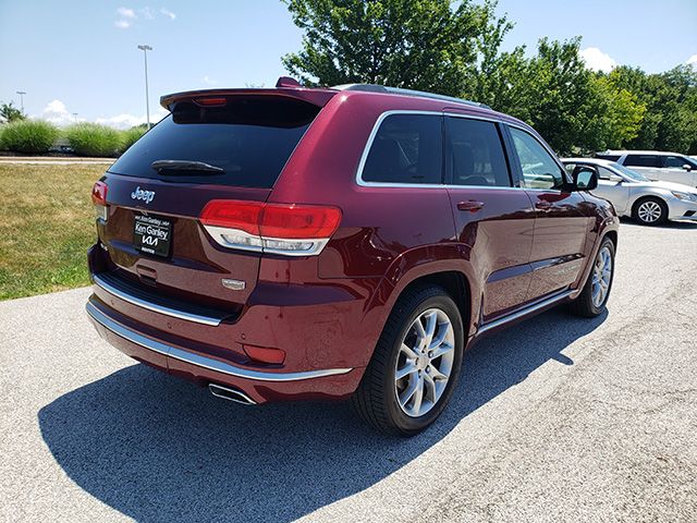 2016 Jeep Grand Cherokee Summit