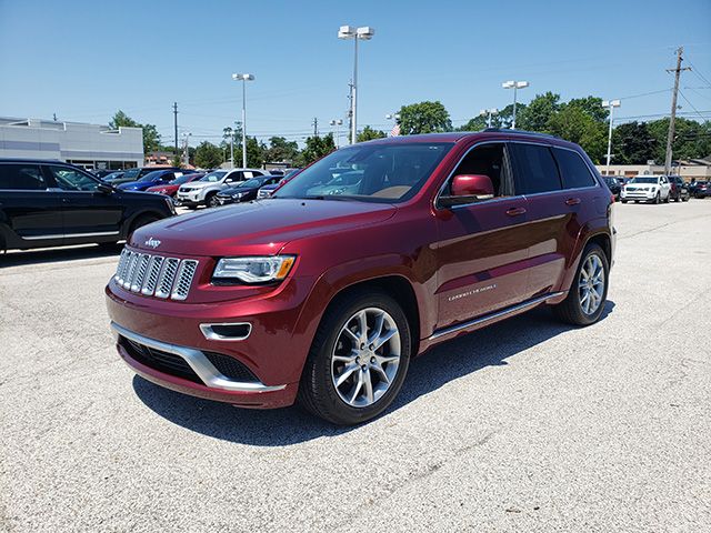 2016 Jeep Grand Cherokee Summit