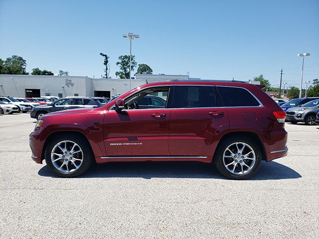 2016 Jeep Grand Cherokee Summit