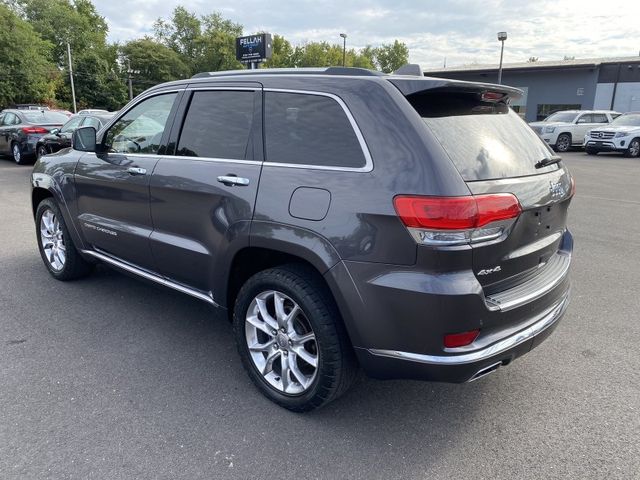 2016 Jeep Grand Cherokee Summit