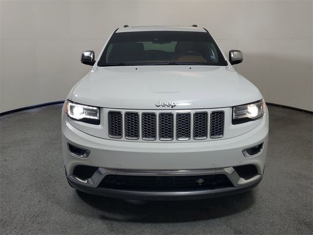 2016 Jeep Grand Cherokee Summit