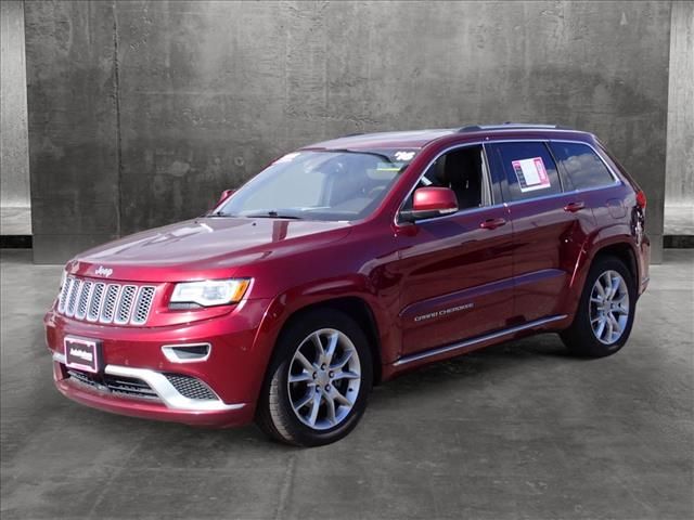 2016 Jeep Grand Cherokee Summit