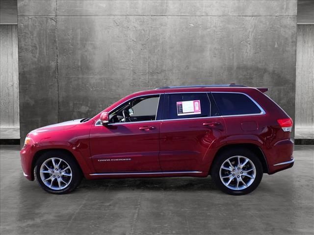 2016 Jeep Grand Cherokee Summit