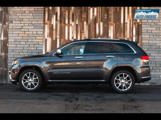 2016 Jeep Grand Cherokee Summit