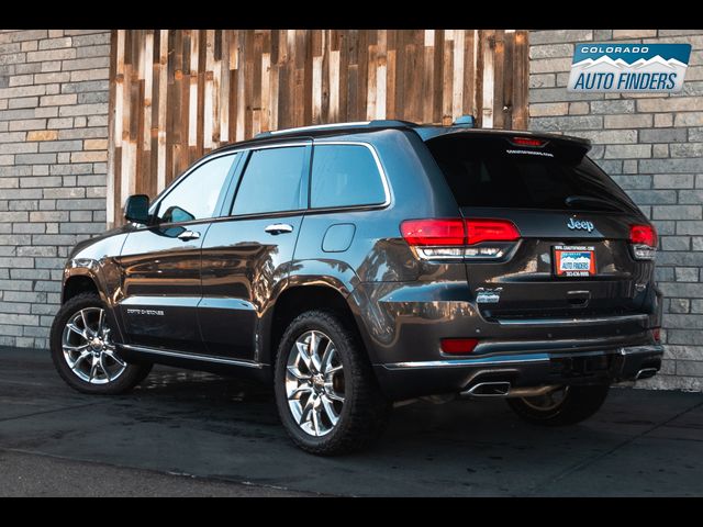 2016 Jeep Grand Cherokee Summit