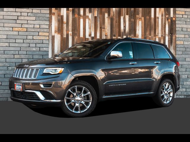 2016 Jeep Grand Cherokee Summit