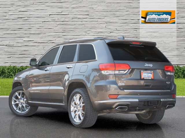 2016 Jeep Grand Cherokee Summit