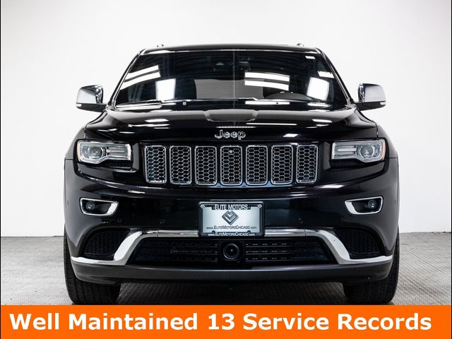 2016 Jeep Grand Cherokee Summit