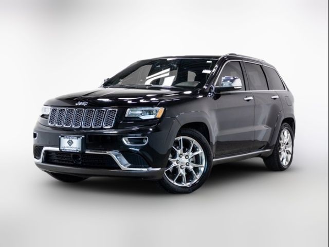 2016 Jeep Grand Cherokee Summit